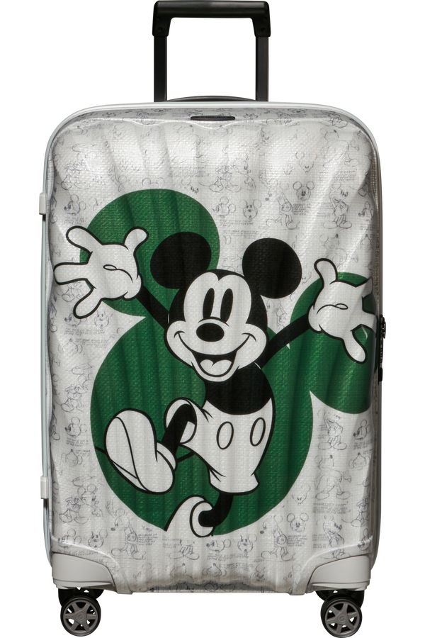 Mala de Viagem Média 69cm 4 Rodas Disney Hello Mickey - C-Lite | Samsonite