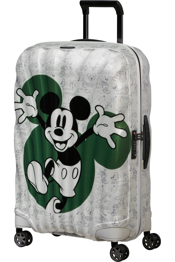 Mala de Viagem Média 69cm 4 Rodas Disney Hello Mickey - C-Lite | Samsonite