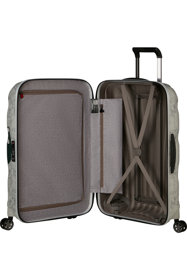 Mala de Viagem Média 69cm 4 Rodas Disney Hello Mickey - C-Lite | Samsonite