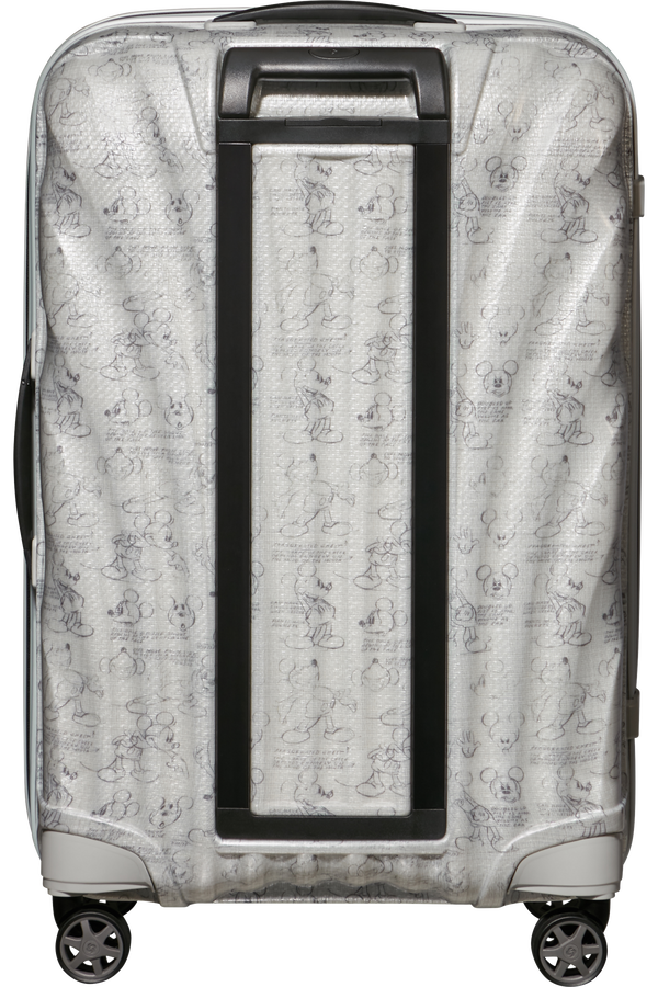 Mala de Viagem Média 69cm 4 Rodas Disney Hello Mickey - C-Lite | Samsonite