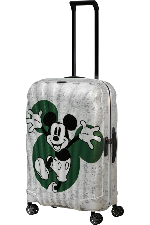 Mala de Viagem Média 69cm 4 Rodas Disney Hello Mickey - C-Lite | Samsonite