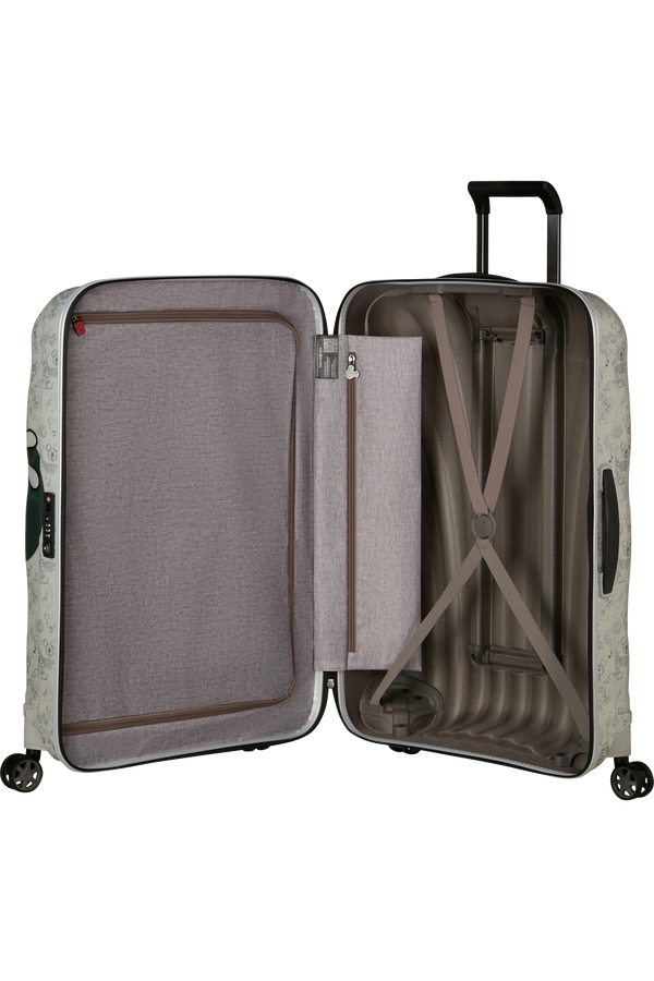 Mala de Viagem Grande 75cm 4 Rodas Disney Hello Mickey - C-Lite | Samsonite