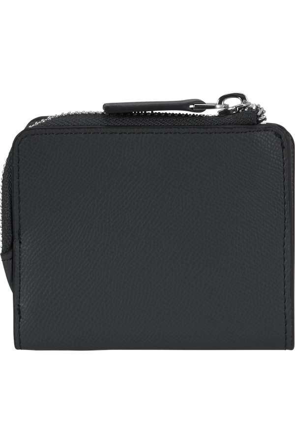 Carteira de Senhora para 4 cartões com Porta-Moedas Preta - Every-Time 2.0 SLG | Samsonite