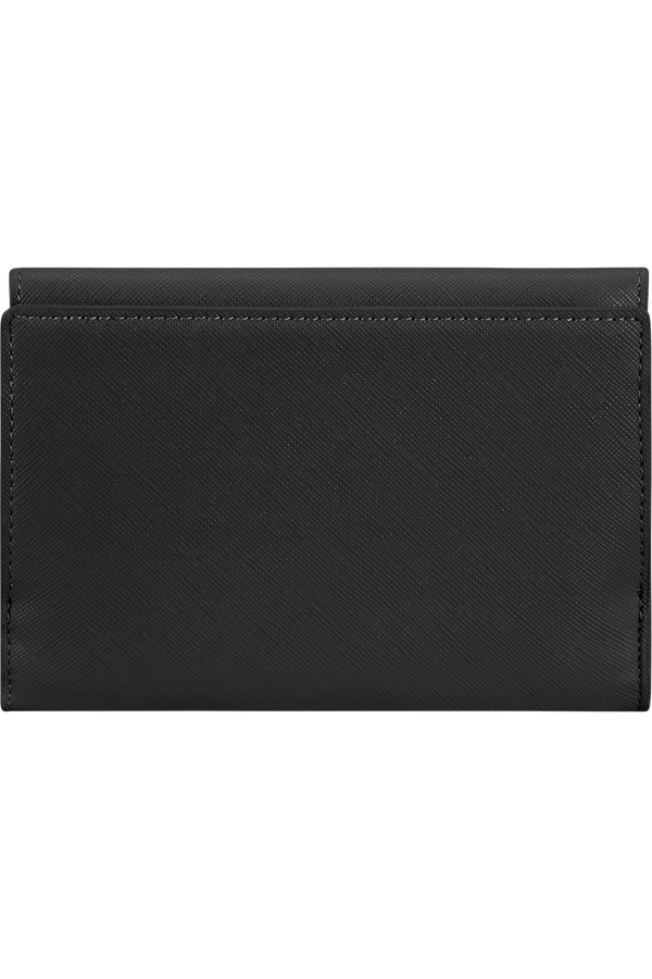 Carteira de Senhora para 12 Cartões com Porta-Moedas Preta - Zalia 3.0 SLG | Samsonite