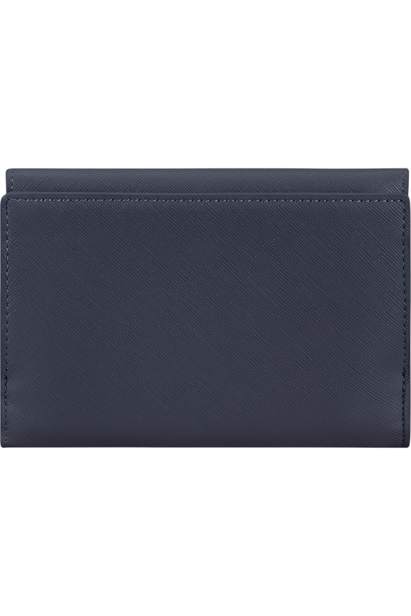Carteira de Senhora para 12 Cartões com Porta-Moedas Azul-Marinho - Zalia 3.0 SLG | Samsonite