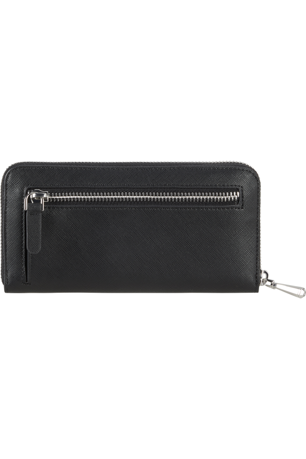 Carteira de Senhora para 8 Cartões com Porta-Moedas e Porta-Notas Preta - Zalia 3.0 SLG | Samsonite