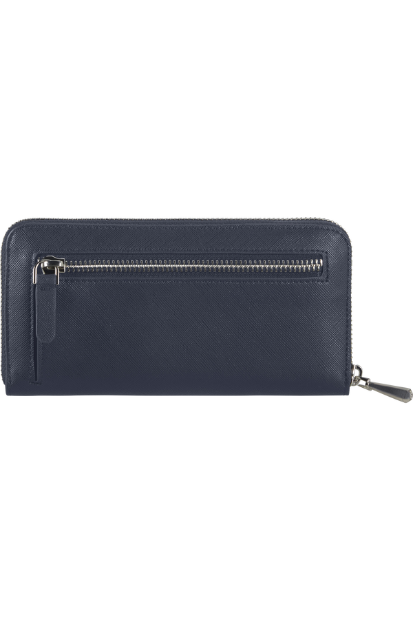 Carteira de Senhora para 8 Cartões com Porta-Moedas e Porta-Notas Azul-Marinho - Zalia 3.0 SLG | Samsonite