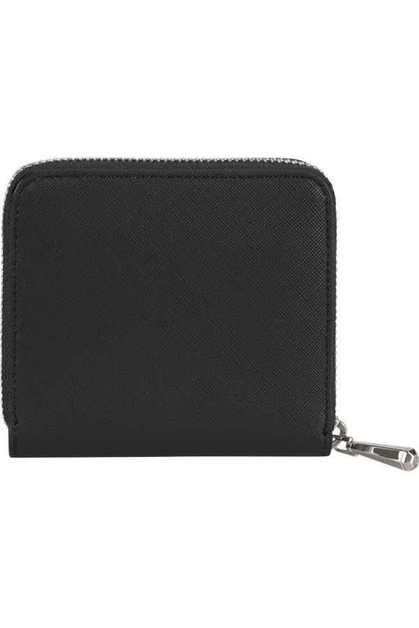Carteira de Senhora para 6 Cartões com Porta-Moedas e Porta-Notas Preta - Zalia 3.0 SLG | Samsonite