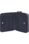 Carteira de Senhora para 6 Cartões com Porta-Moedas e Porta-Notas Azul-Marinho - Zalia 3.0 SLG | Samsonite