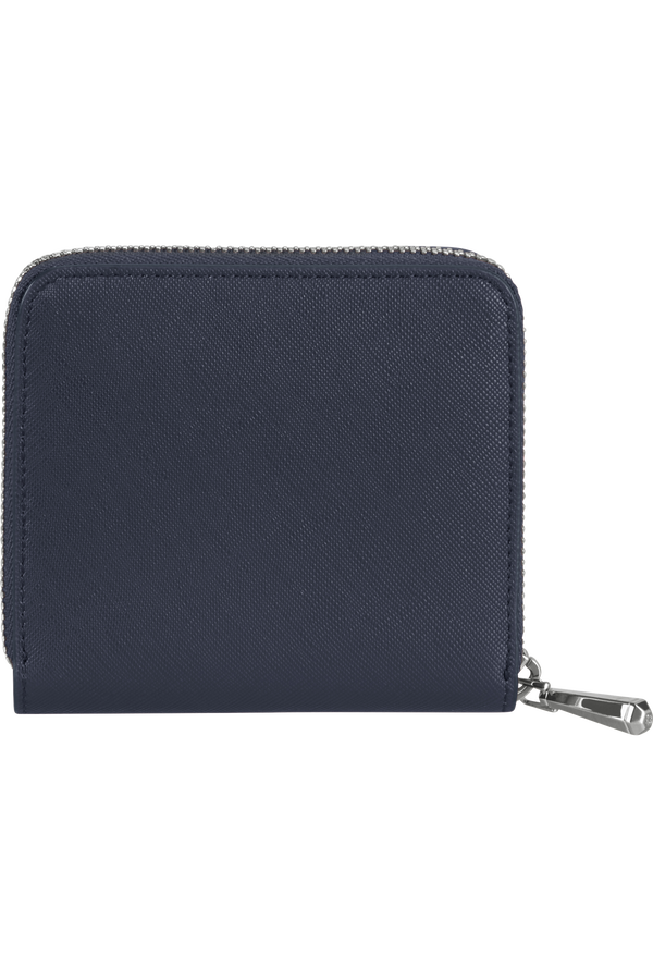 Carteira de Senhora para 6 Cartões com Porta-Moedas e Porta-Notas Azul-Marinho - Zalia 3.0 SLG | Samsonite