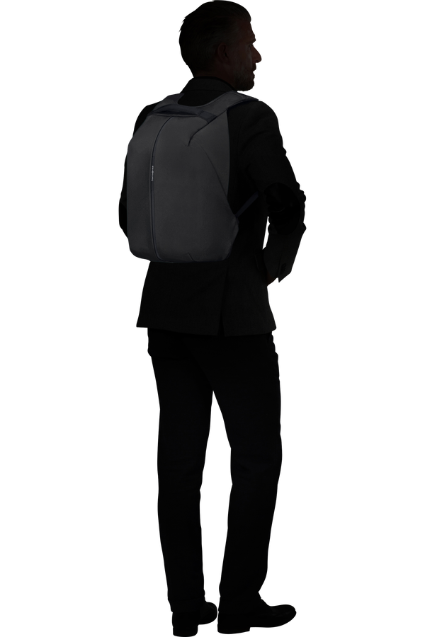 Mochila Antirroubo para Portátil 14.1" Preta -  Securipak 2.0 | Samsonite