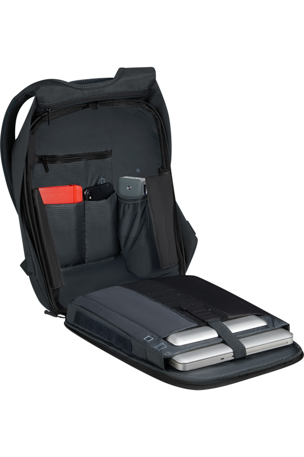 Mochila Antirroubo para Portátil 14.1" Preta -  Securipak 2.0 | Samsonite