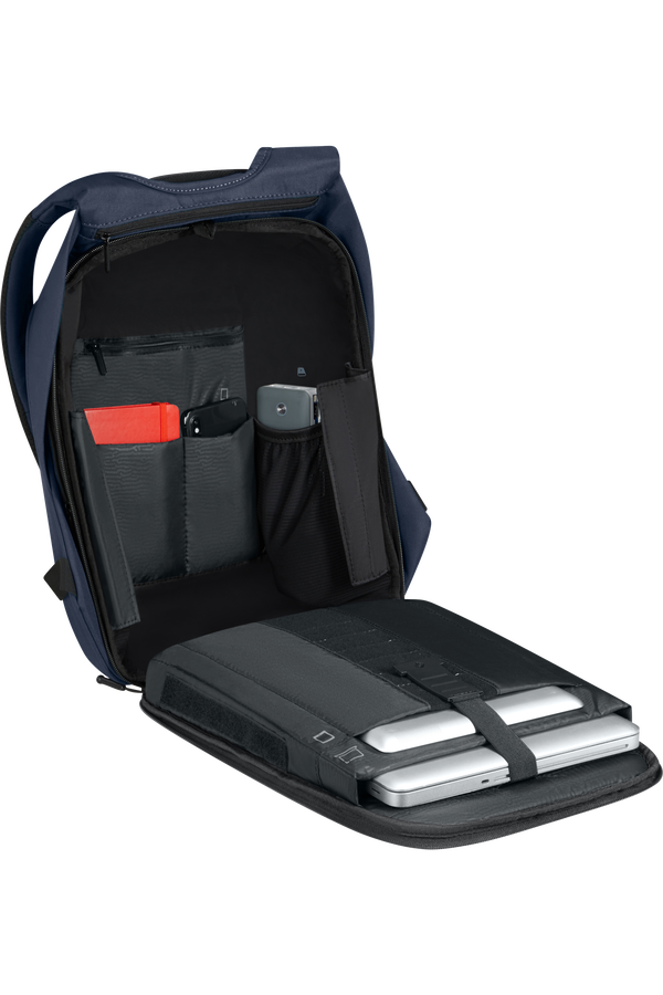 Mochila Antirroubo para Portátil 14.1" Azul Escuro -  Securipak 2.0 | Samsonite