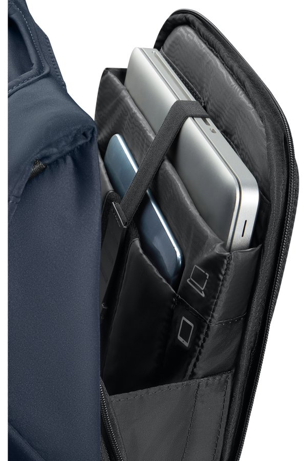 Mochila Antirroubo para Portátil 14.1" Azul Escuro -  Securipak 2.0 | Samsonite