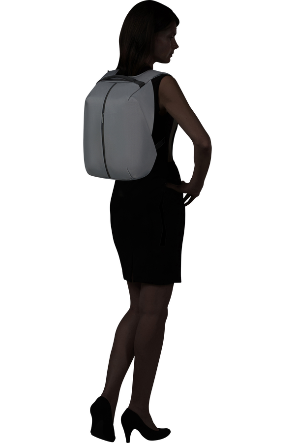 Mochila Antirroubo para Portátil 14.1" Cinzenta -  Securipak 2.0 | Samsonite