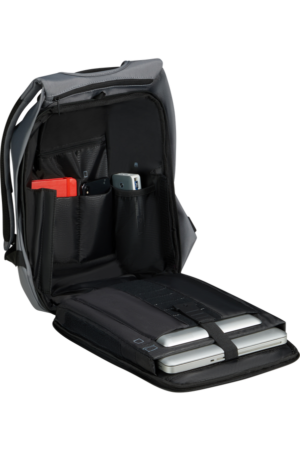 Mochila Antirroubo para Portátil 14.1" Cinzenta -  Securipak 2.0 | Samsonite