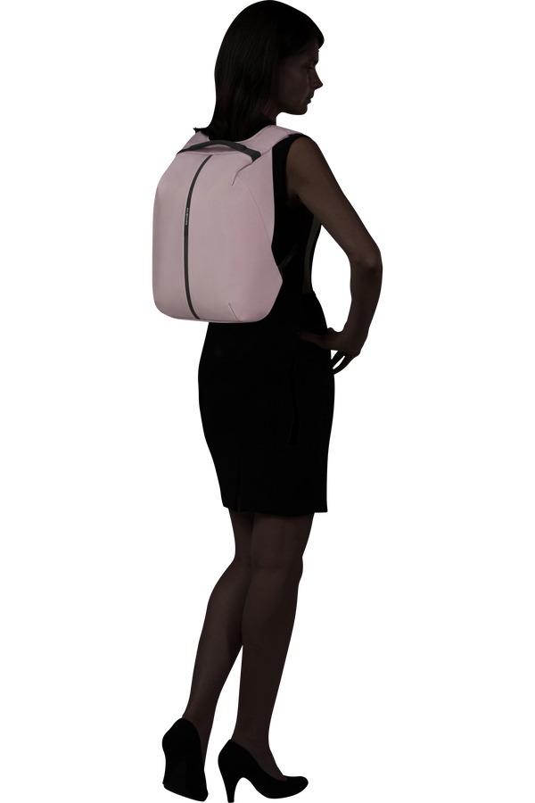 Mochila Antirroubo para Portátil 14.1" Lilás -  Securipak 2.0 | Samsonite