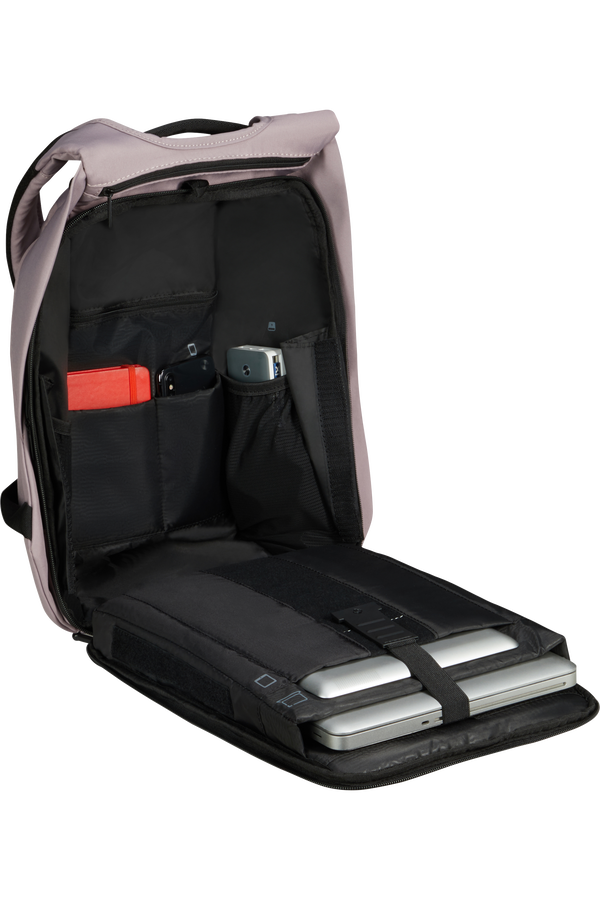 Mochila Antirroubo para Portátil 14.1" Lilás -  Securipak 2.0 | Samsonite