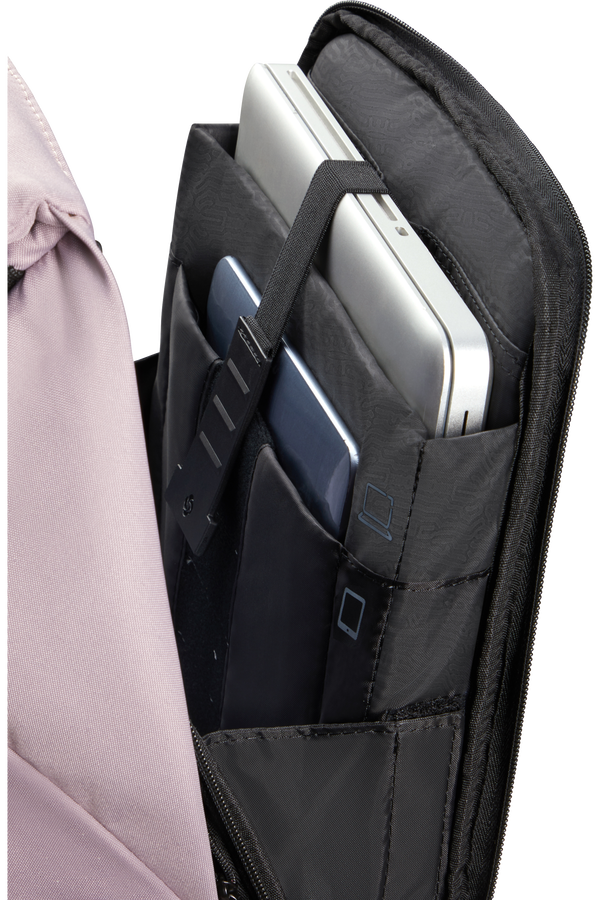 Mochila Antirroubo para Portátil 14.1" Lilás -  Securipak 2.0 | Samsonite