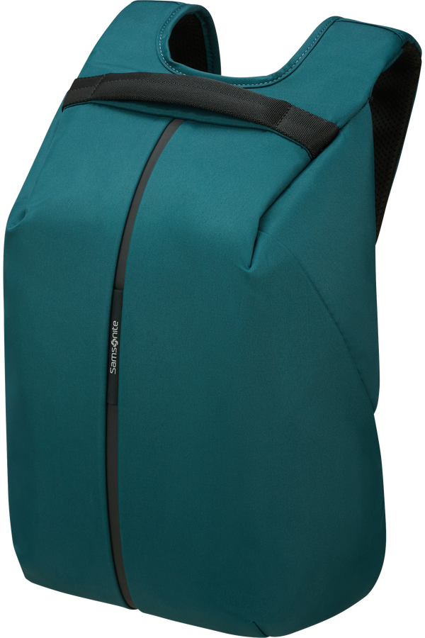 Mochila Antirroubo para Portátil 14.1" Azul Petróleo -  Securipak 2.0 | Samsonite