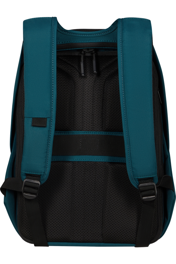 Mochila Antirroubo para Portátil 14.1" Azul Petróleo -  Securipak 2.0 | Samsonite