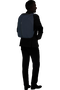 Mochila Antirroubo para Portátil 15.6" Azul Escuro -  Securipak 2.0 | Samsonite
