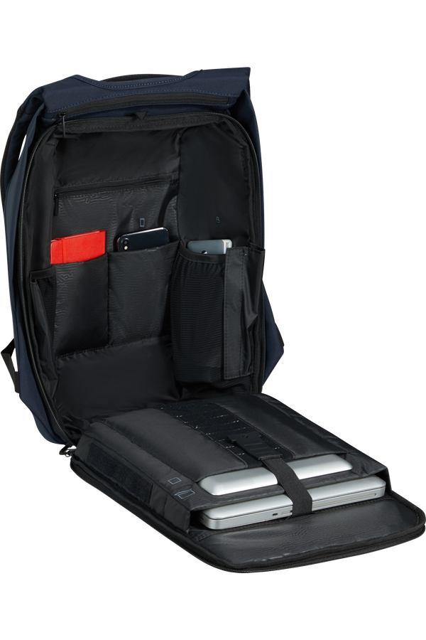 Mochila Antirroubo para Portátil 15.6" Azul Escuro -  Securipak 2.0 | Samsonite