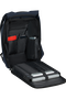 Mochila Antirroubo para Portátil 15.6" Azul Escuro -  Securipak 2.0 | Samsonite