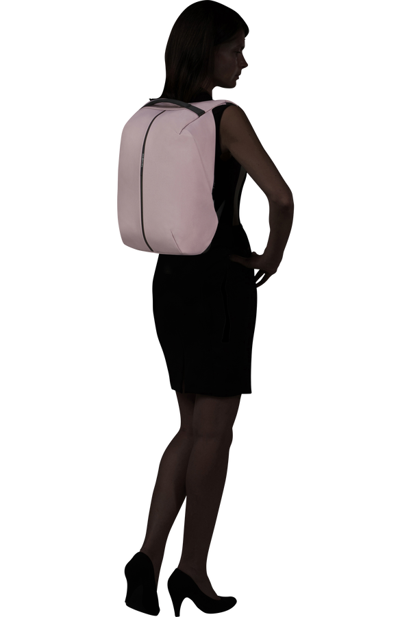 Mochila Antirroubo para Portátil 15.6" Lilás -  Securipak 2.0 | Samsonite