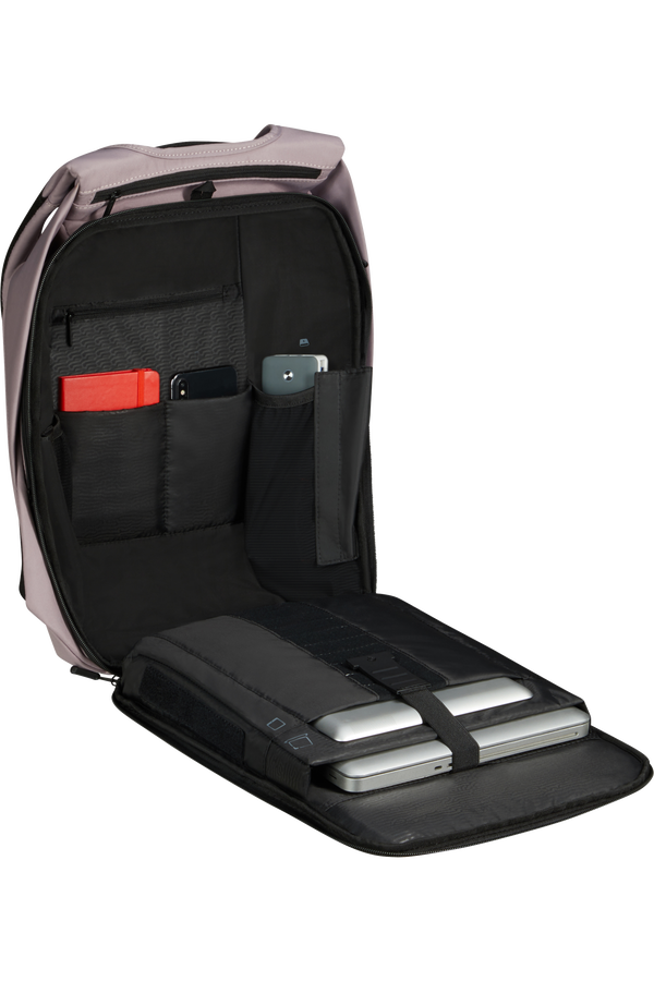 Mochila Antirroubo para Portátil 15.6" Lilás -  Securipak 2.0 | Samsonite