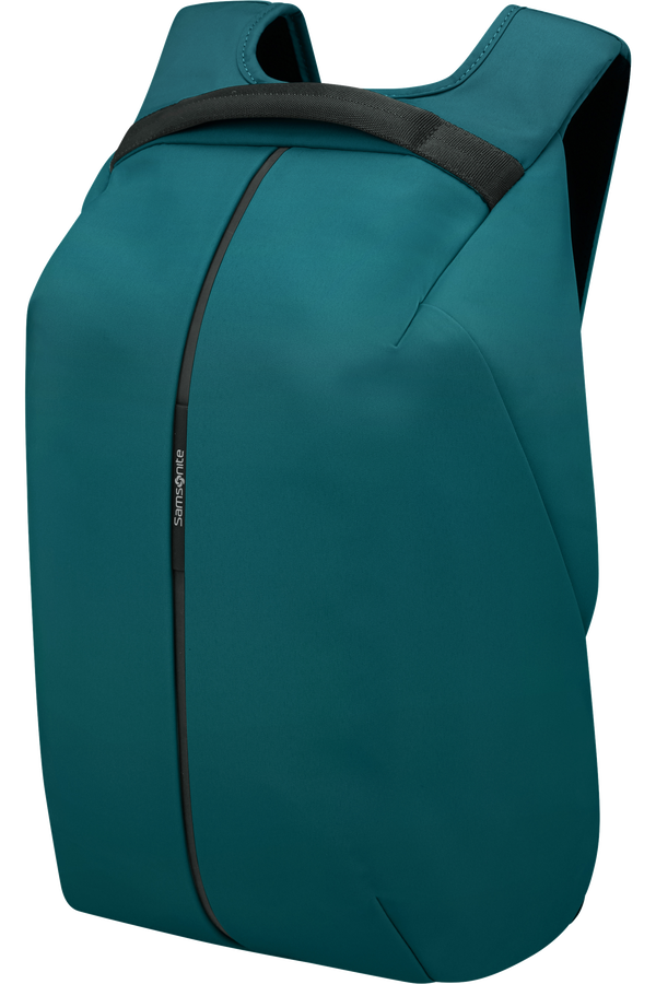 Mochila Antirroubo para Portátil 15.6" Azul Petróleo -  Securipak 2.0 | Samsonite