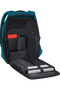 Mochila Antirroubo para Portátil 15.6" Azul Petróleo -  Securipak 2.0 | Samsonite