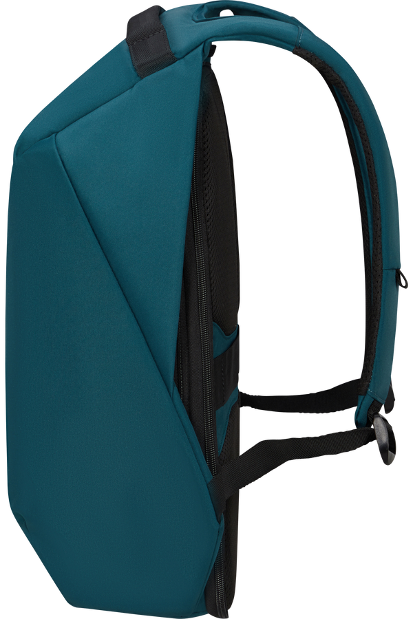 Mochila Antirroubo para Portátil 15.6" Azul Petróleo -  Securipak 2.0 | Samsonite