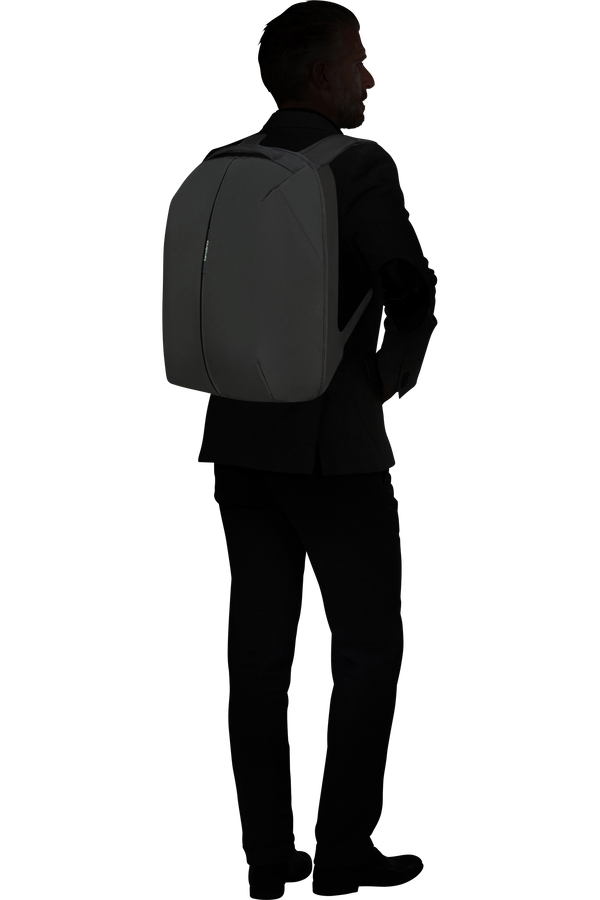 Mochila Antirroubo para Portátil 17.3" Preta -  Securipak 2.0 | Samsonite