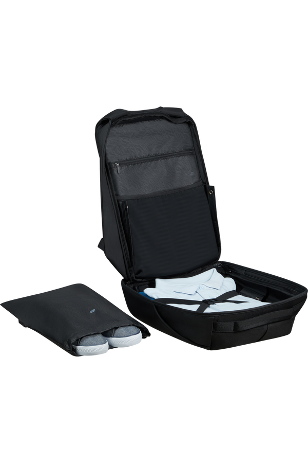 Mochila Antirroubo para Portátil 17.3" Preta -  Securipak 2.0 | Samsonite