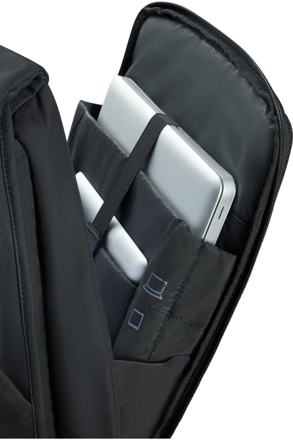 Mochila Antirroubo para Portátil 17.3" Preta -  Securipak 2.0 | Samsonite