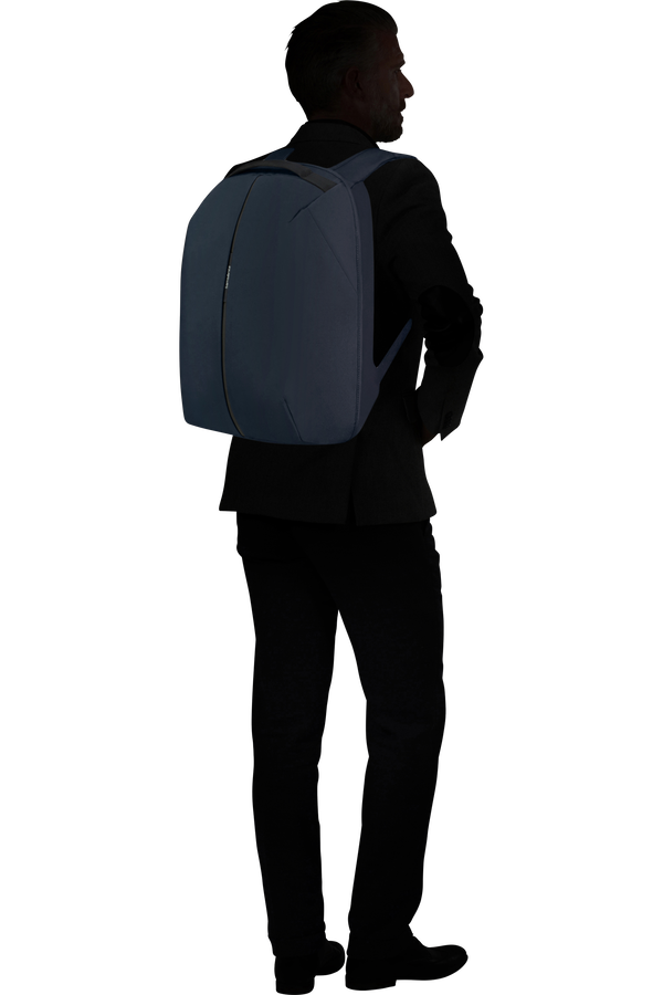 Mochila Antirroubo para Portátil 17.3" Azul Escuro -  Securipak 2.0 | Samsonite