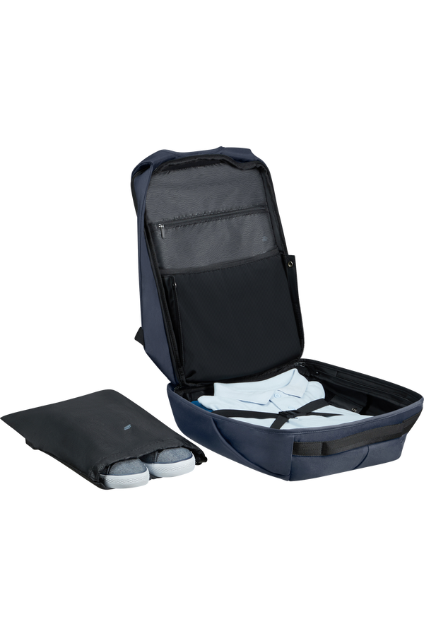 Mochila Antirroubo para Portátil 17.3" Azul Escuro -  Securipak 2.0 | Samsonite