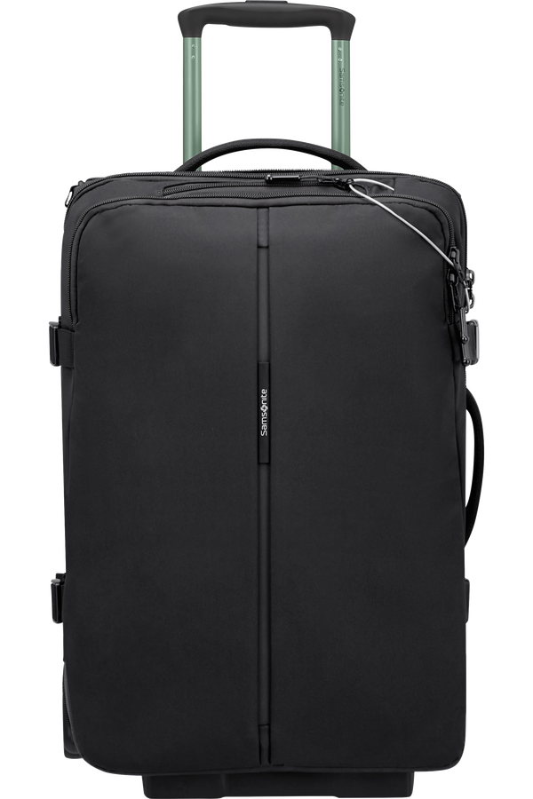 Saco de Viagem Antirroubo 52cm 2 Rodas Preta -  Securipak 2.0 | Samsonite