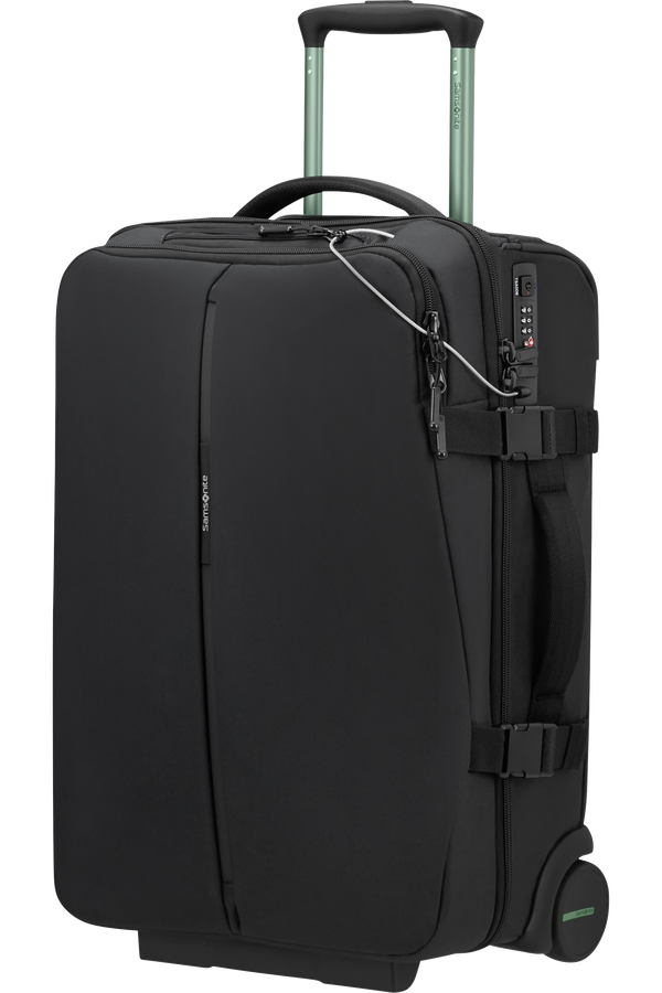 Saco de Viagem Antirroubo 52cm 2 Rodas Preta -  Securipak 2.0 | Samsonite