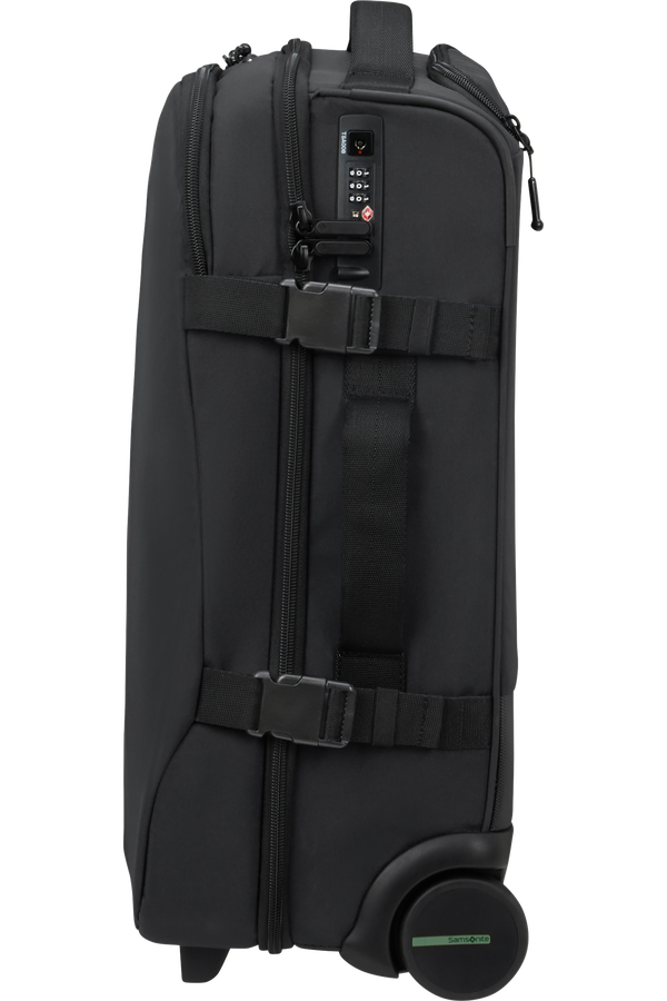 Saco de Viagem Antirroubo 52cm 2 Rodas Preta -  Securipak 2.0 | Samsonite