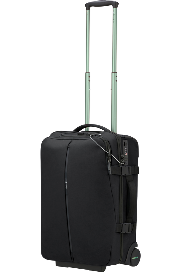 Saco de Viagem Antirroubo 52cm 2 Rodas Preta -  Securipak 2.0 | Samsonite
