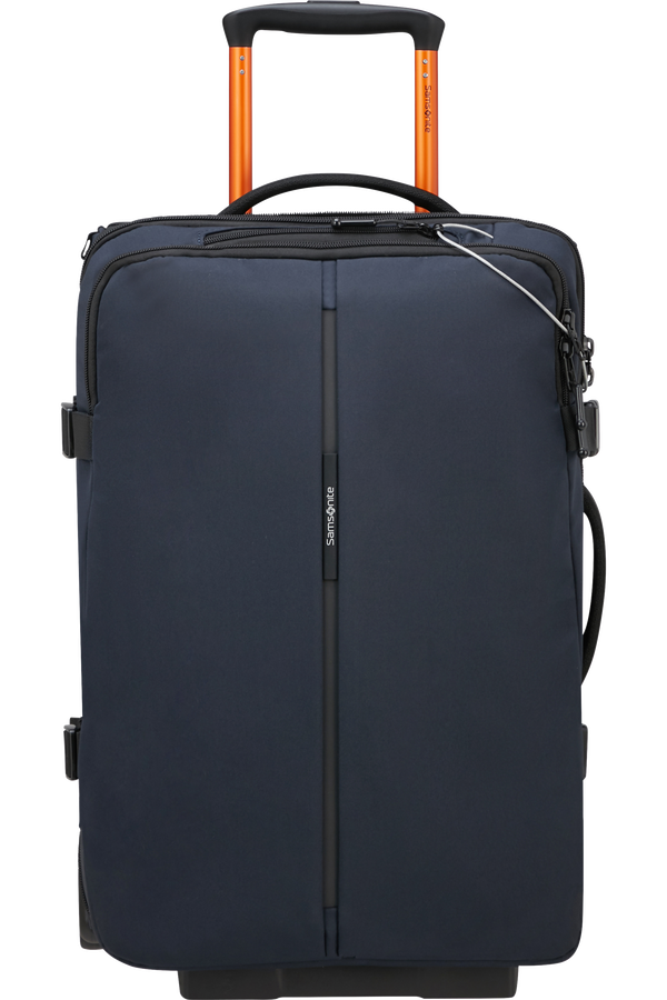 Saco de Viagem Antirroubo 52cm 2 Rodas Azul Escuro -  Securipak 2.0 | Samsonite