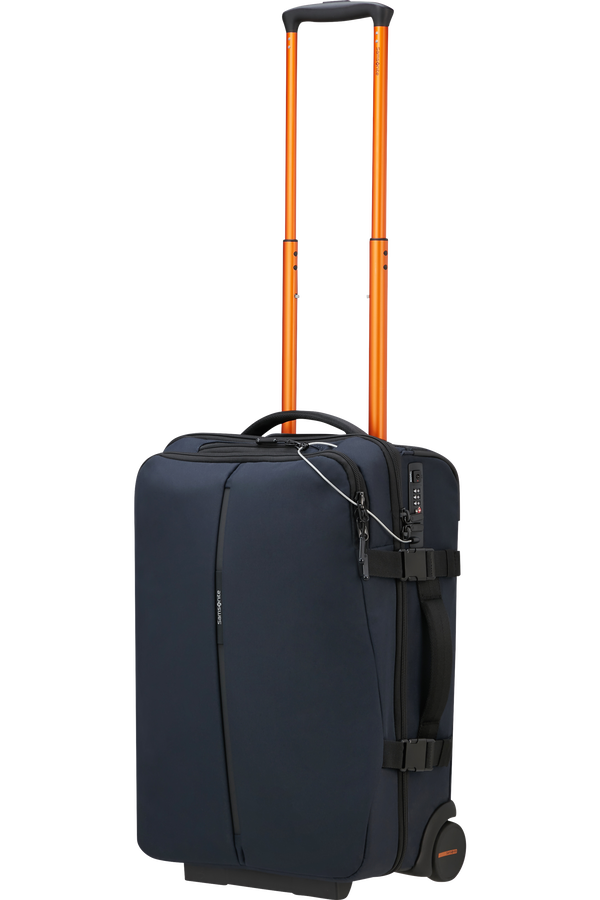 Saco de Viagem Antirroubo 52cm 2 Rodas Azul Escuro -  Securipak 2.0 | Samsonite