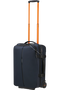 Saco de Viagem Antirroubo 52cm 2 Rodas Azul Escuro -  Securipak 2.0 | Samsonite
