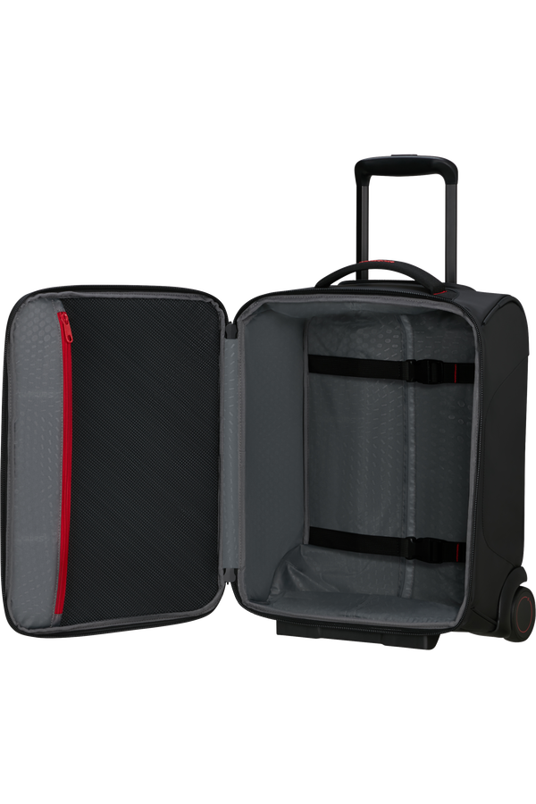 Saco de Cabine Underseater 45cm 2 Rodas Preto - Ecodiver | Samsonite