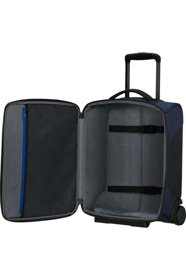 Saco de Cabine Underseater 45cm 2 Rodas Azul Noite - Ecodiver | Samsonite