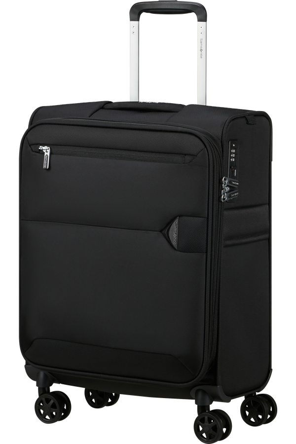 Mala de Cabine 55cm Expansível 4 Rodas Preto - Urbify | Samsonite