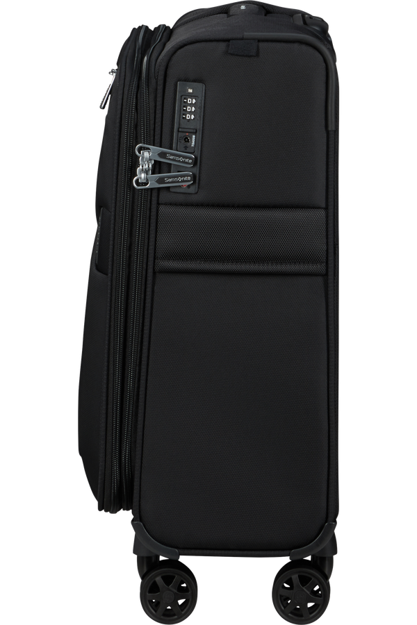 Mala de Cabine 55cm Expansível 4 Rodas Preto - Urbify | Samsonite