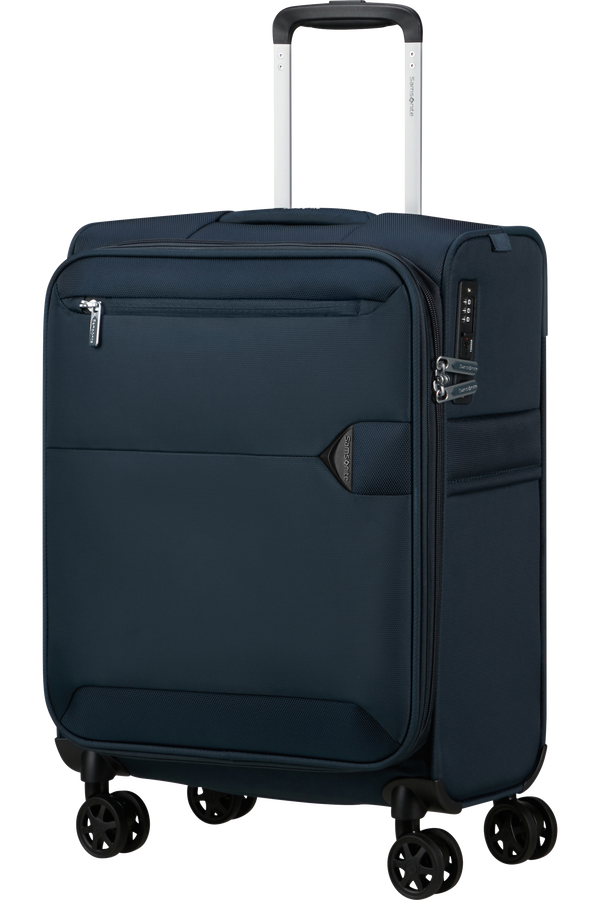 Mala de Cabine 55cm Expansível 4 Rodas Azul Marinho - Urbify | Samsonite